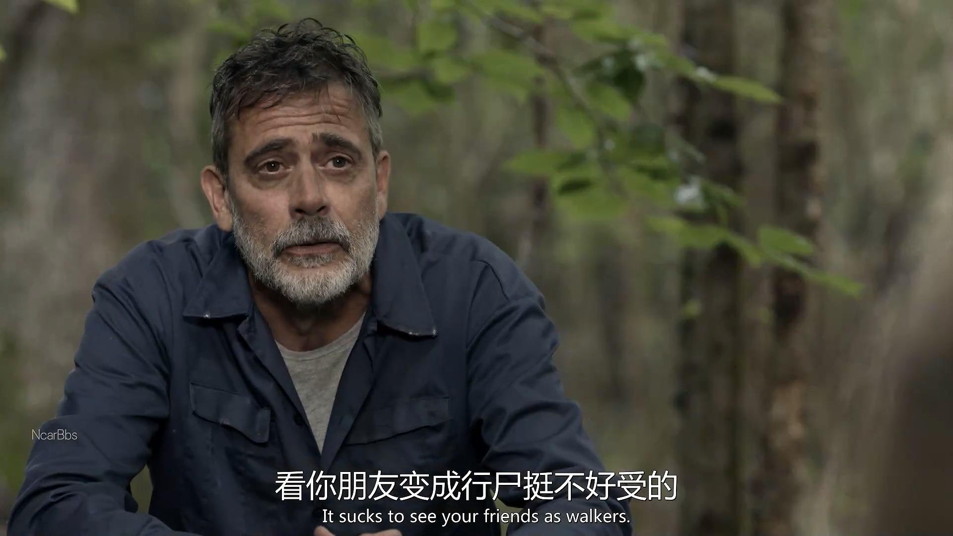 如何评价行尸走肉第十一季第七集