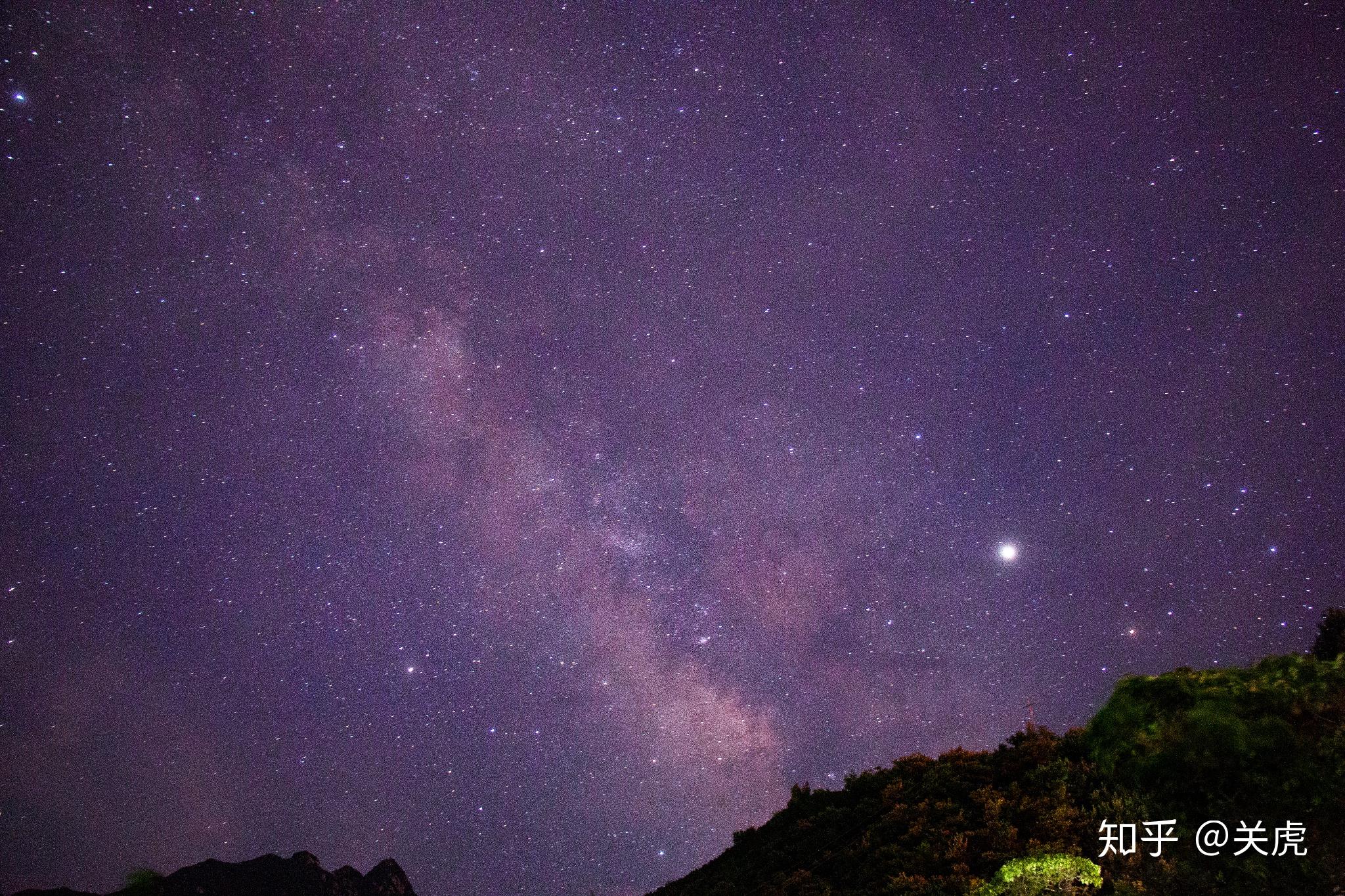 佳能70d套头18135怎么拍星星星轨手动对焦没有无限远应该怎么调才能对