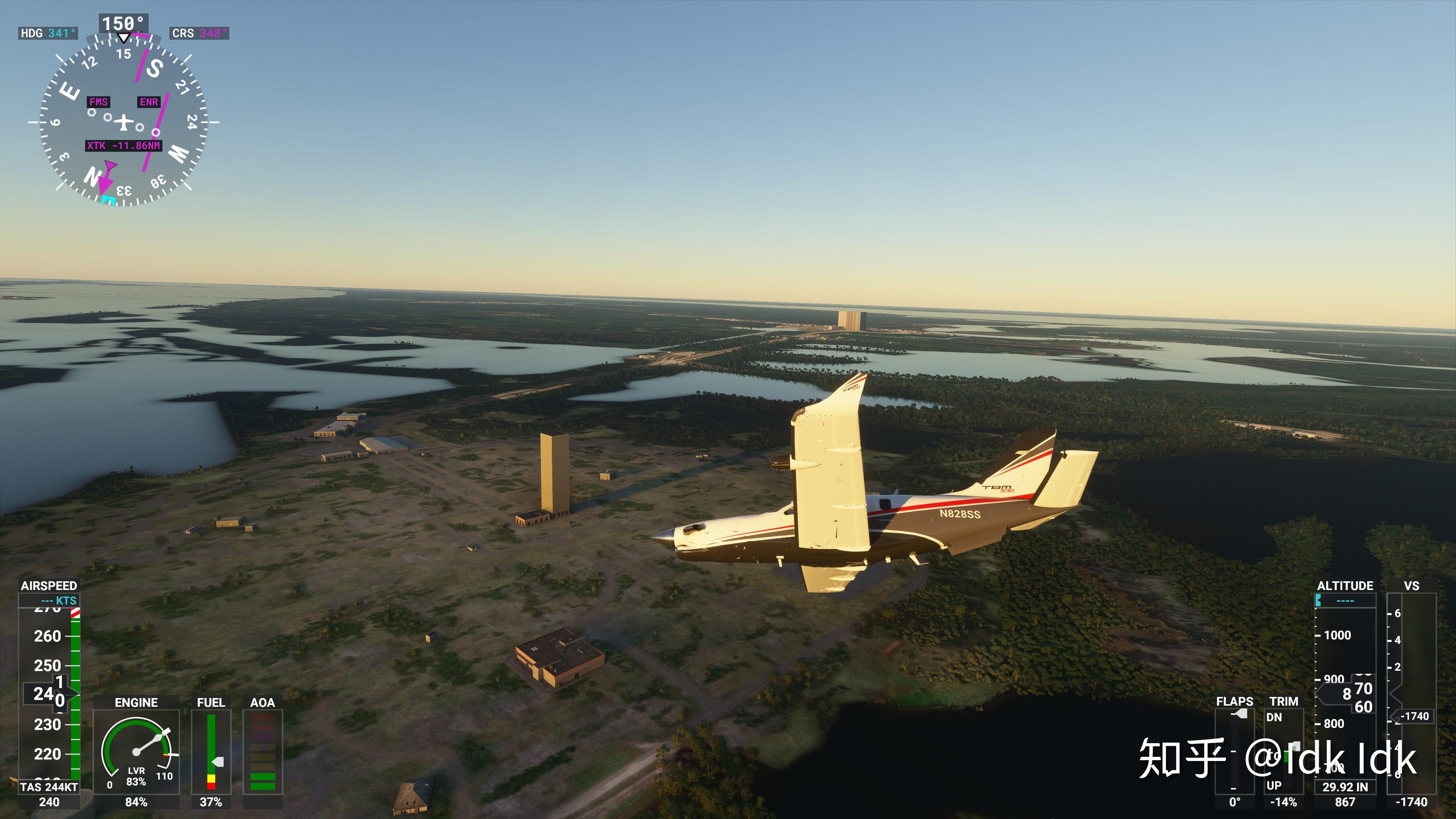 飞行模拟游戏《微软飞行模拟2020》实际体验如何？-7402 