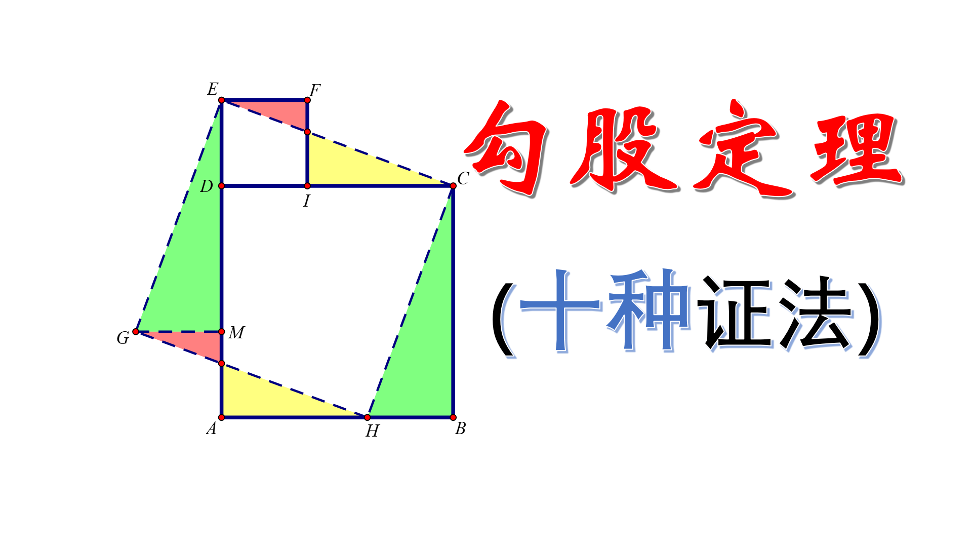 8 万次播放勾股定理数学数学证明欧几里德(euclid)初中数学高中数学写