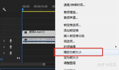 pr软件如何改变视频的尺寸