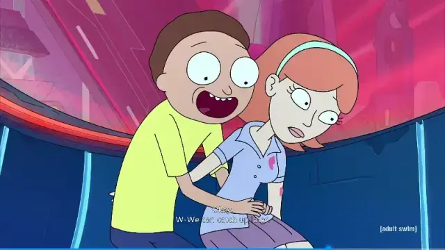 rick and morty 杰西卡,rickandmorty 《瑞克和莫蒂(rick and morty)第五季回归,第一集怎么样 知乎