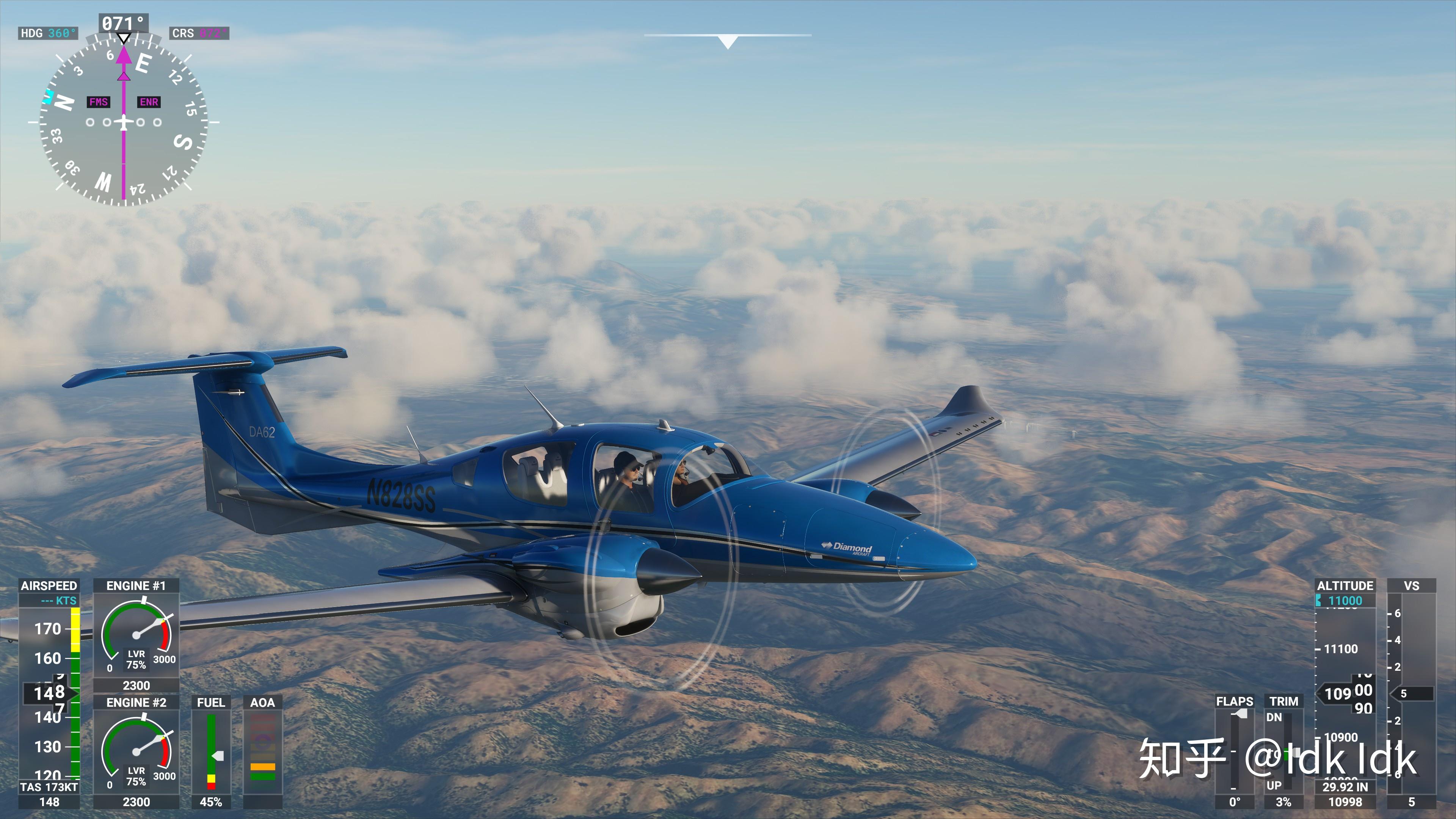 飞行模拟游戏《微软飞行模拟2020》实际体验如何？-6919 