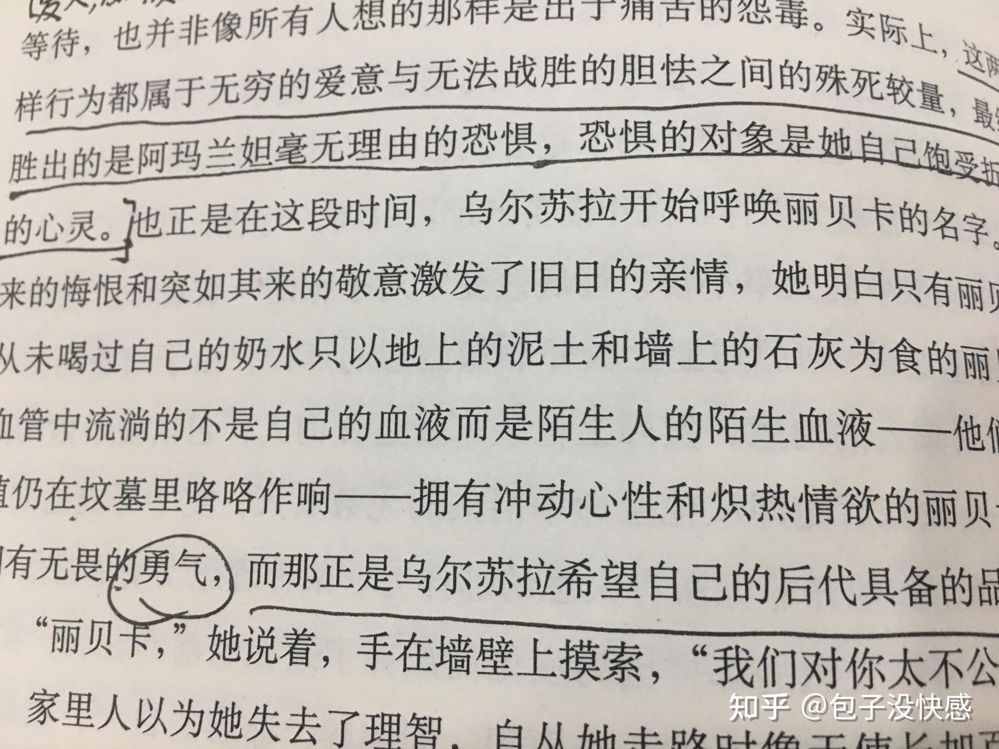 如何评价百年孤独中阿玛兰妲这个角色