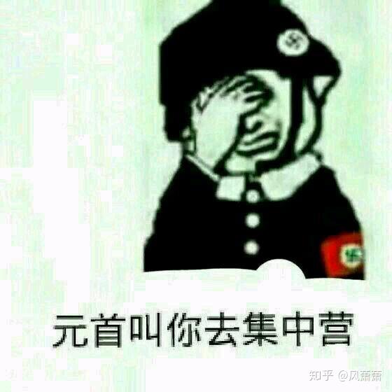 有什么关于二战的搞笑表情包