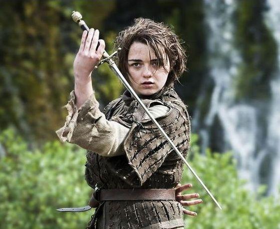 如何评价冰与火之歌中的艾莉亚史塔克aryastark