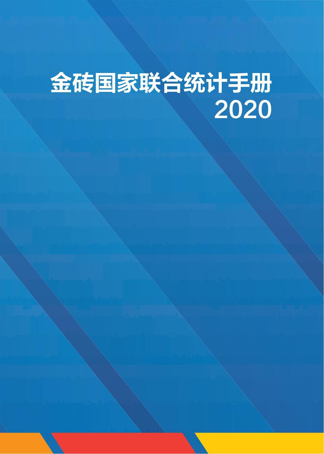 金砖国家联合统计手册2020年226页