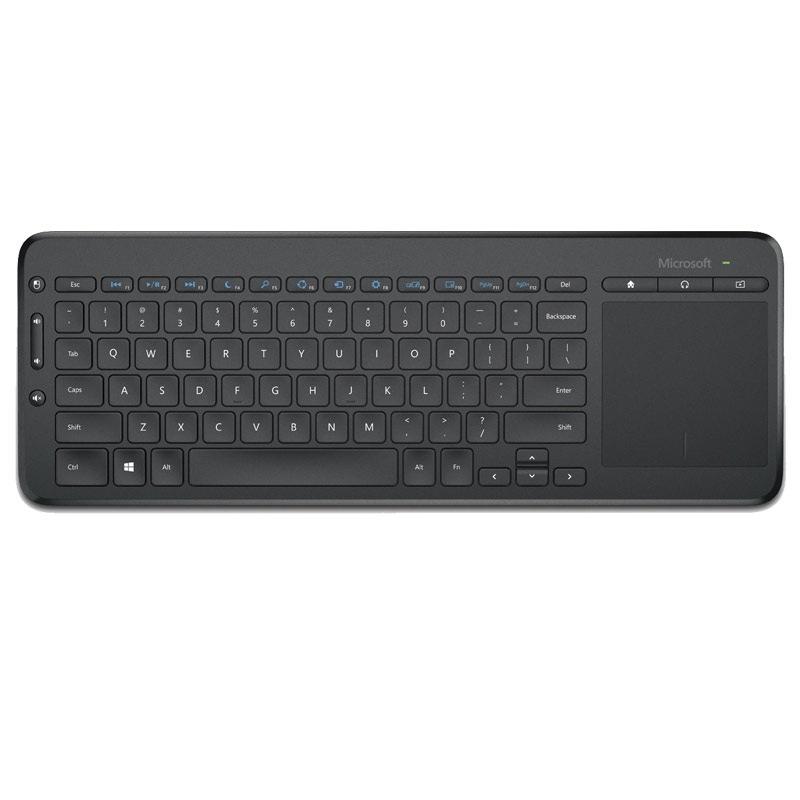 原价$299现价$239微软microsoft无线多媒体键盘黑色无线带usb收发器
