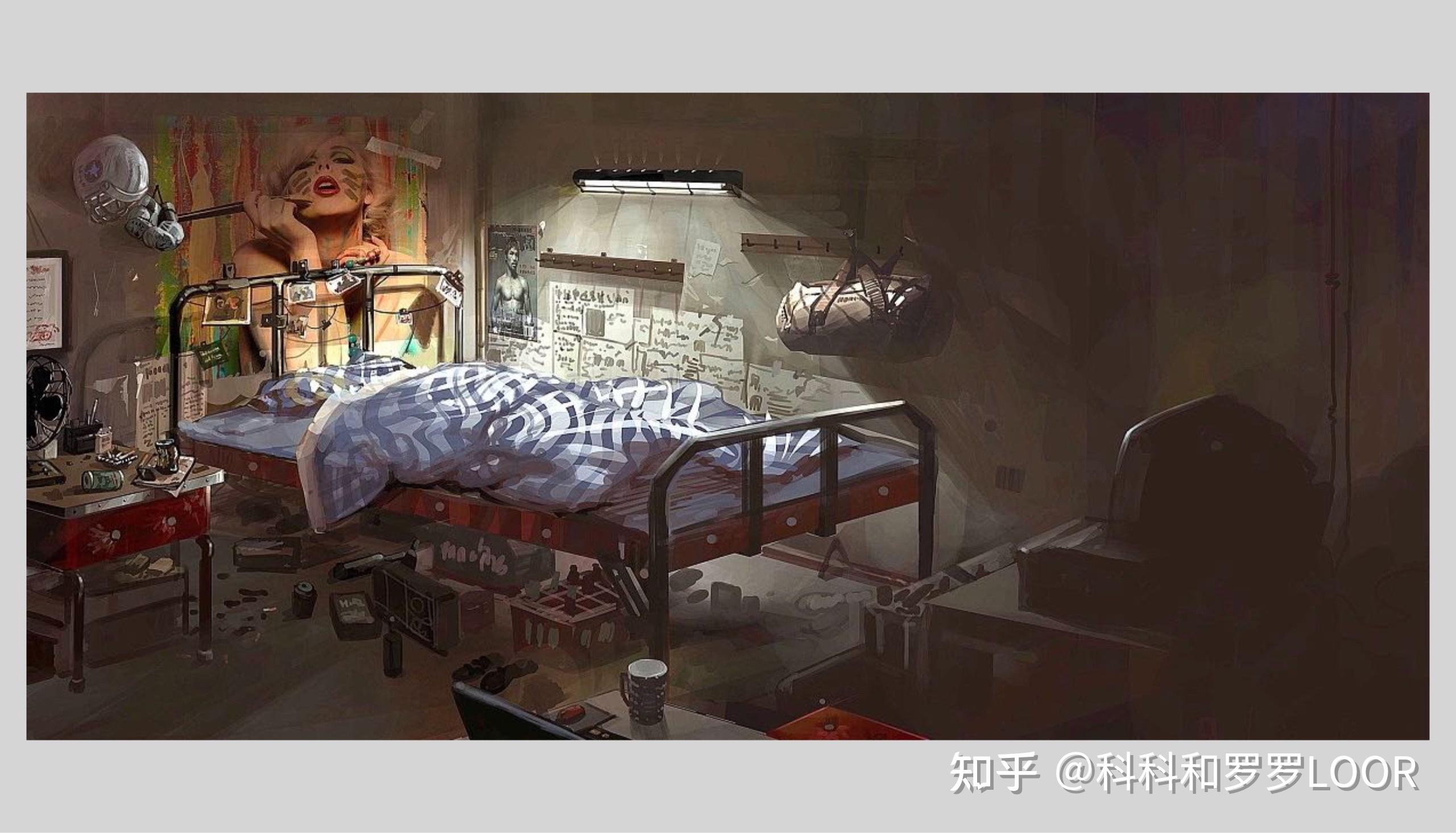 中传北影的戏美气氛图怎么上手
