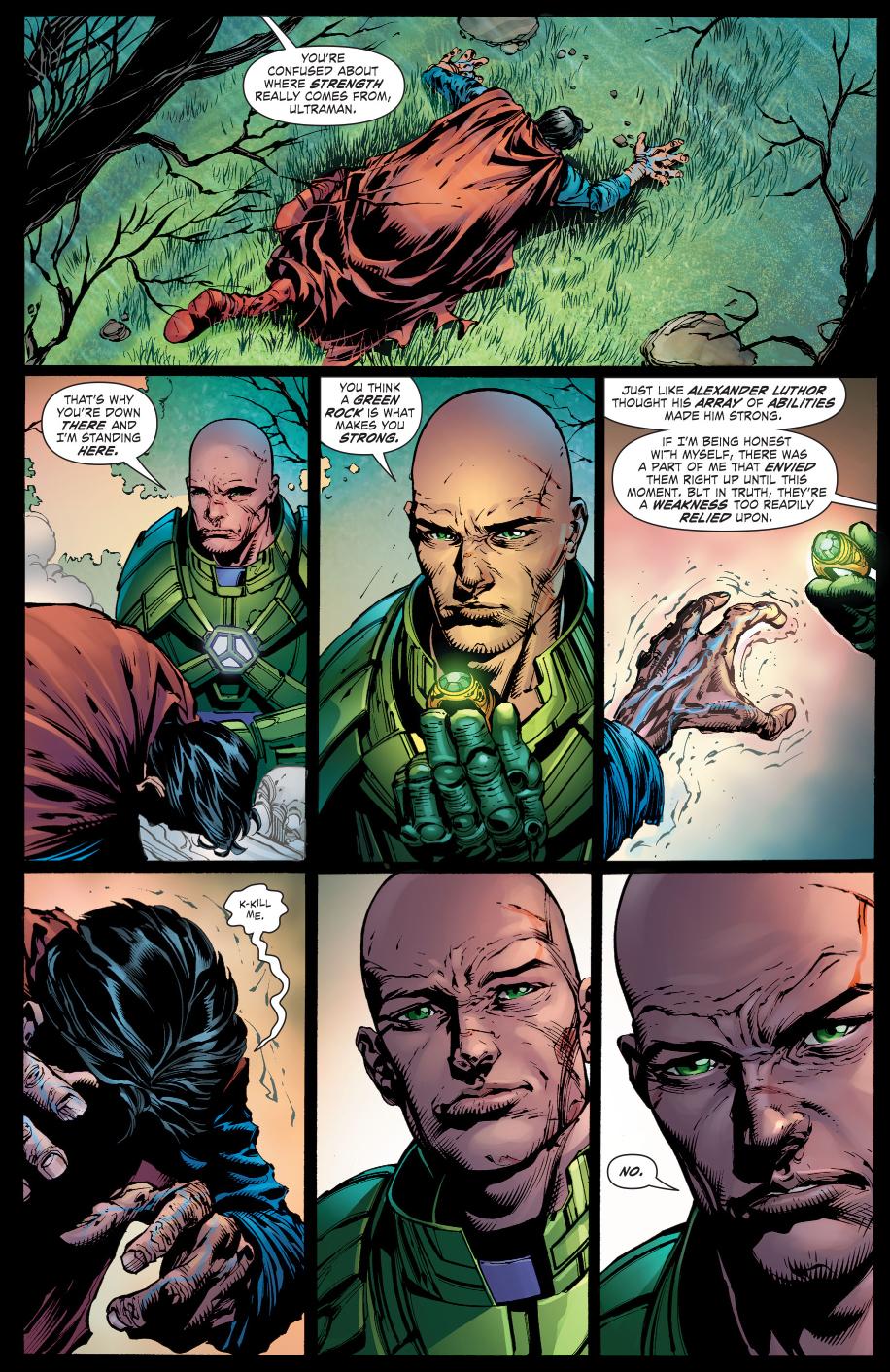 DC 漫画中的莱克斯·卢瑟(Lex Luthor)是一个怎样的角色? - 知乎