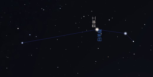 白羊座的星星连起来是什么样子的