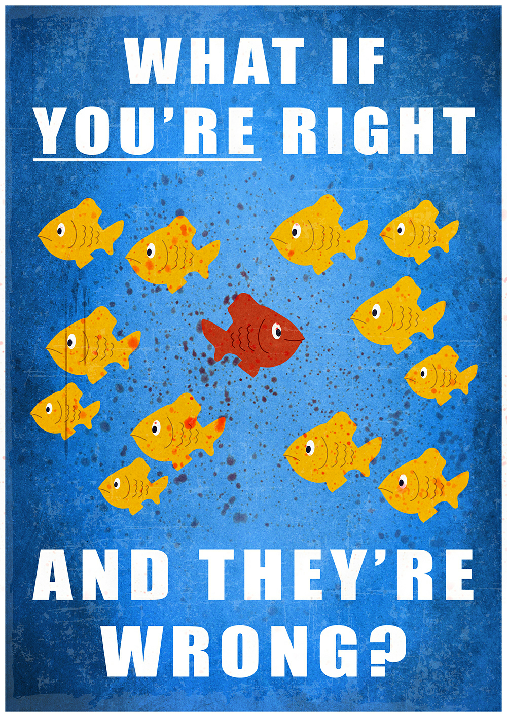 求美剧冰雪暴第一集地下室贴的海报? - 知乎