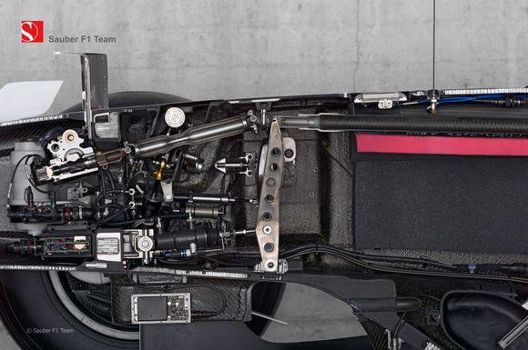 f1赛车是怎么开的光用手就可以吗平时只看到车外表驾驶仓内部构造是