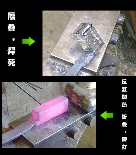 如何分辨大马士革钢刀的真假