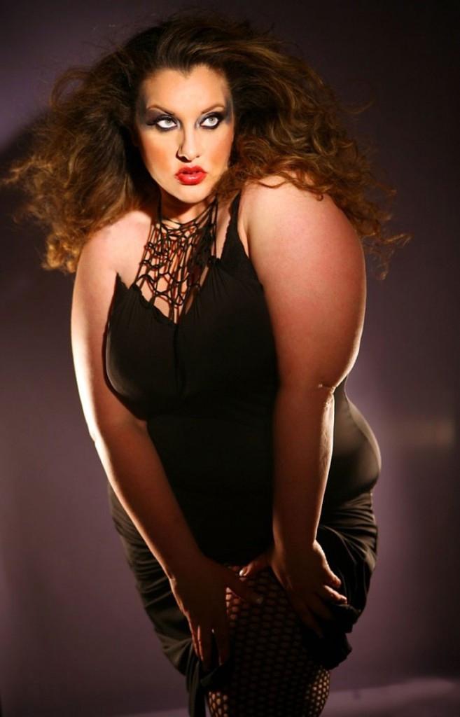 杂志里的胖模特你们觉得漂亮吗如何做一个自信有魅力的胖姑娘