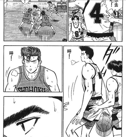 《灌篮高手》中的陵南队为什么后期会这么强?(灌篮高手陵南怎么输给海南的)