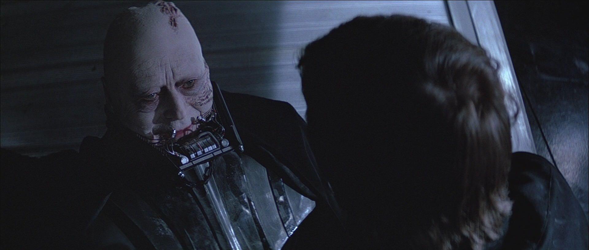 星球大战6绝地归来最后的阿纳金演员是谁相差了20年的拍摄为什么和