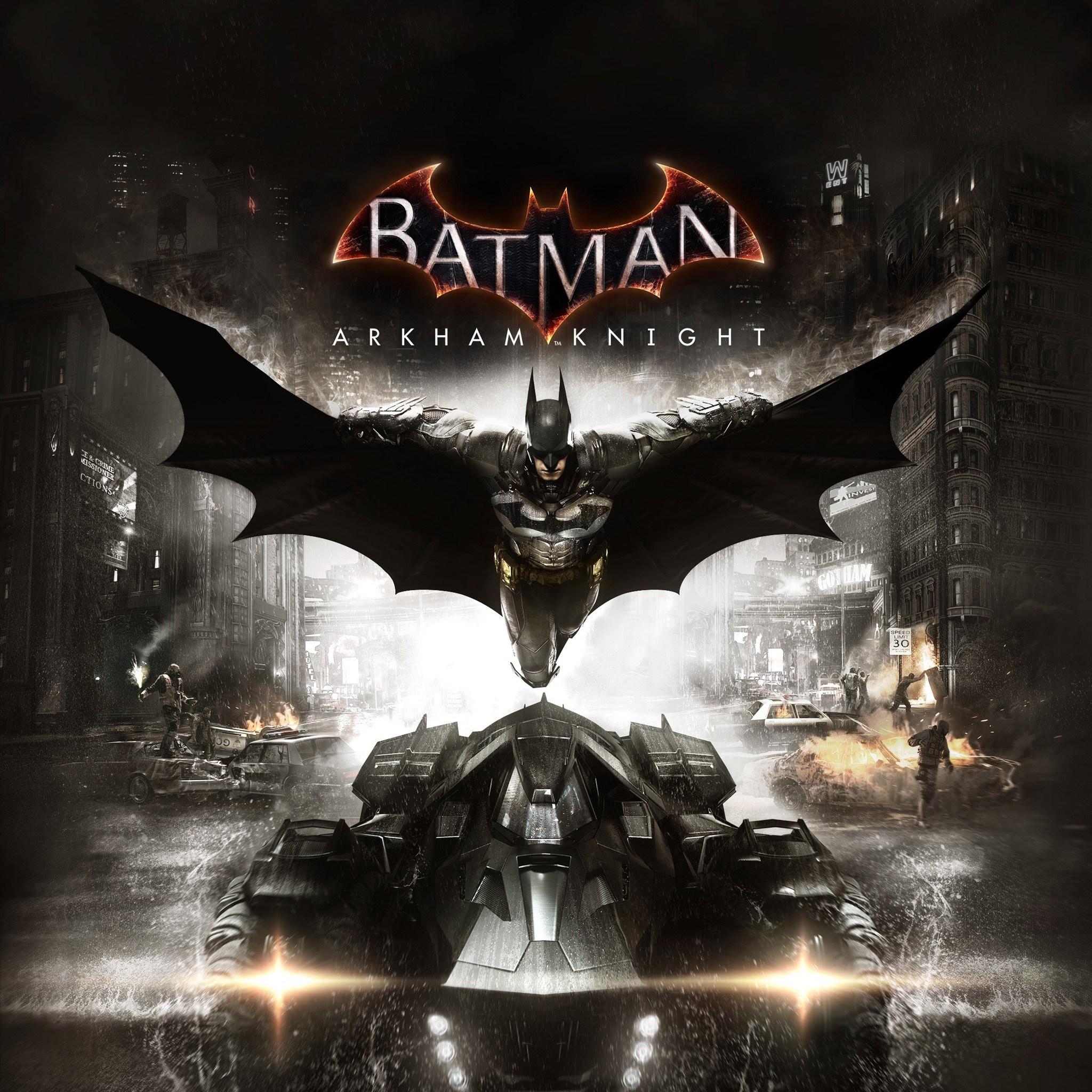 如何评价游戏《蝙蝠侠: 阿卡姆系列》(batman: arkham series) ?
