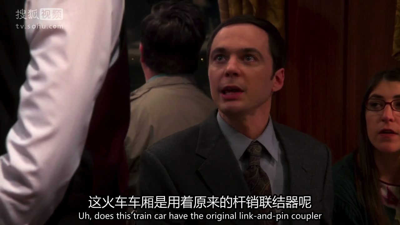 sheldon为什么喜欢火车