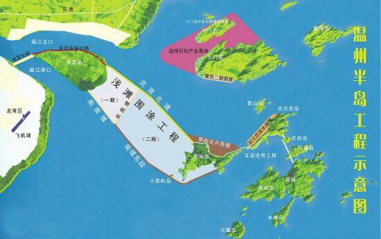 台湾填海规划图图片