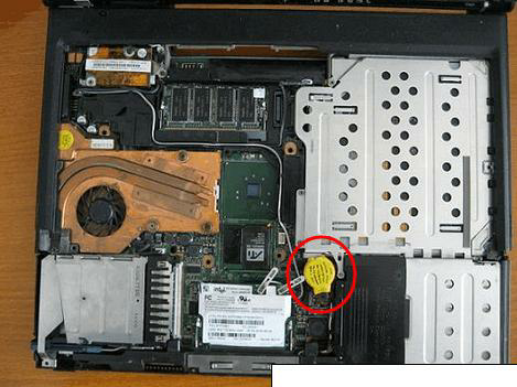 联想笔记本主板电池怎么拆下来