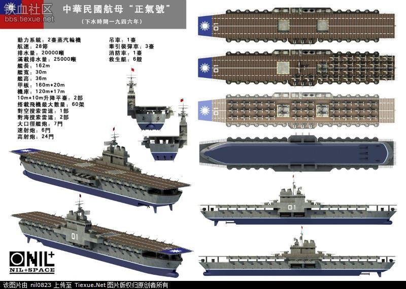如何评价民国海军航母正气号