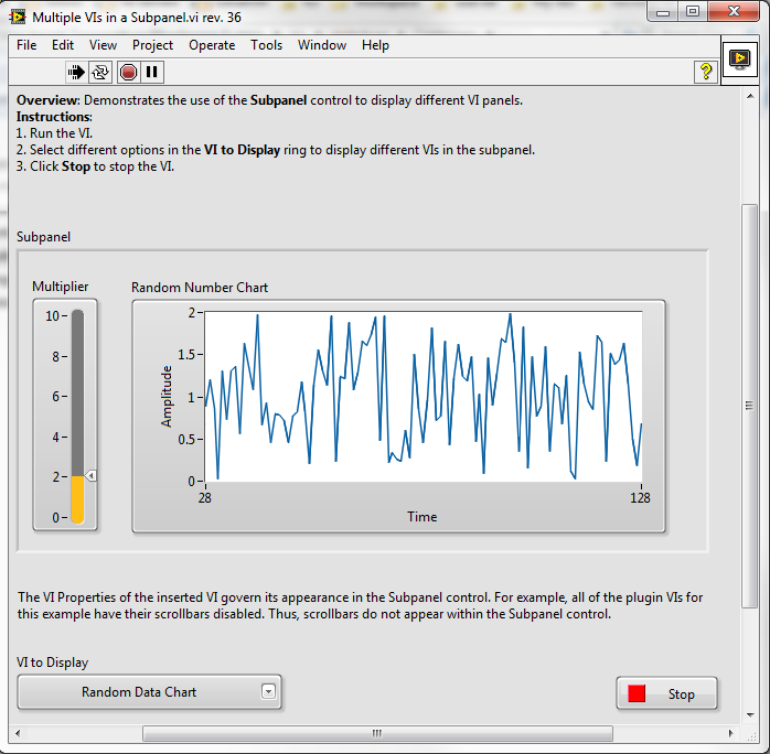 Multiplot Labview 如何将两个labview程序放在同一面板上,各自运行互不干扰? - 知乎