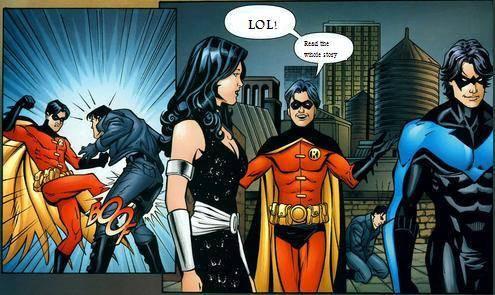 如何评价蝙蝠侠系列中的提姆德雷克timdrake这一形象