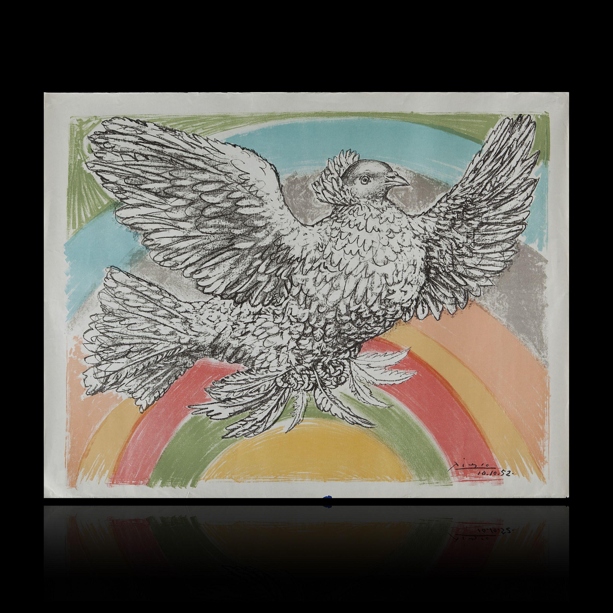 如何评价毕加索的作品和平鸽