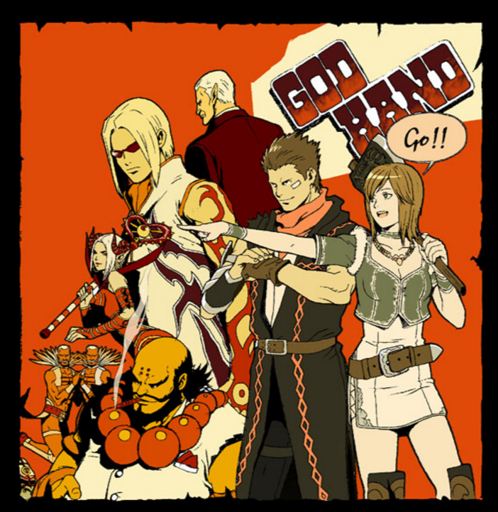 如何评价四叶草工作室所制作的神之手godhand这游戏