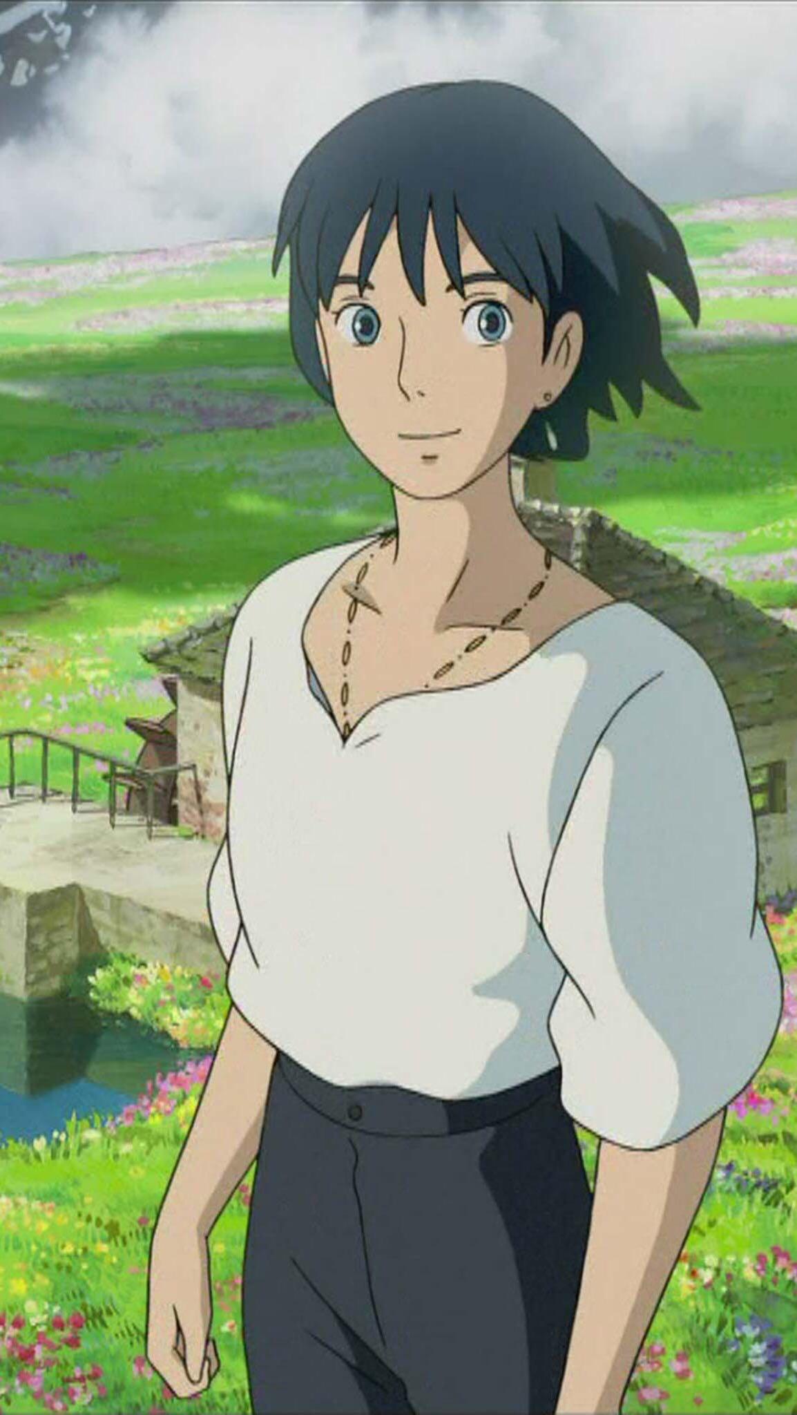 谁有《哈尔的移动城堡》中哈尔的全身图?