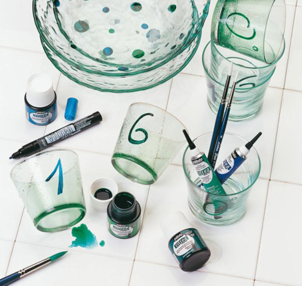 如何给透明的玻璃上色? - 知乎