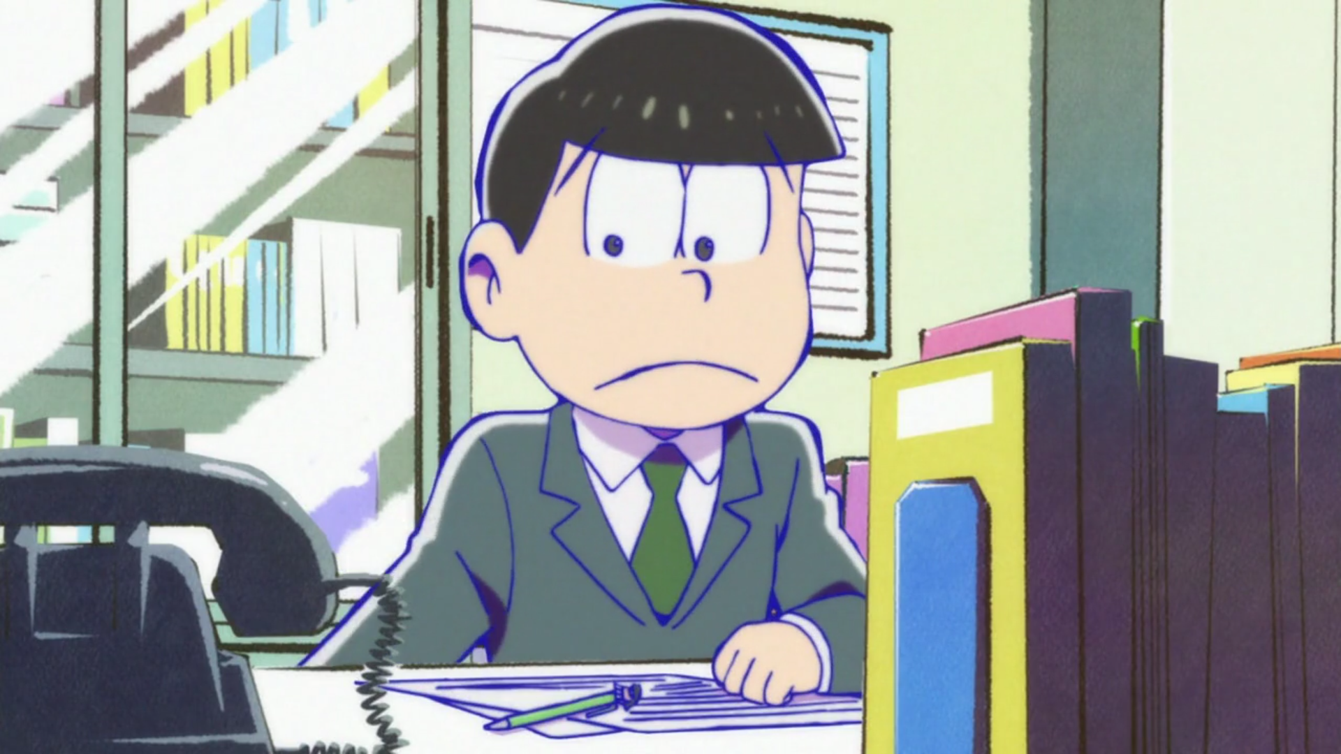 如何评价动画阿松中三男角色松野轻松