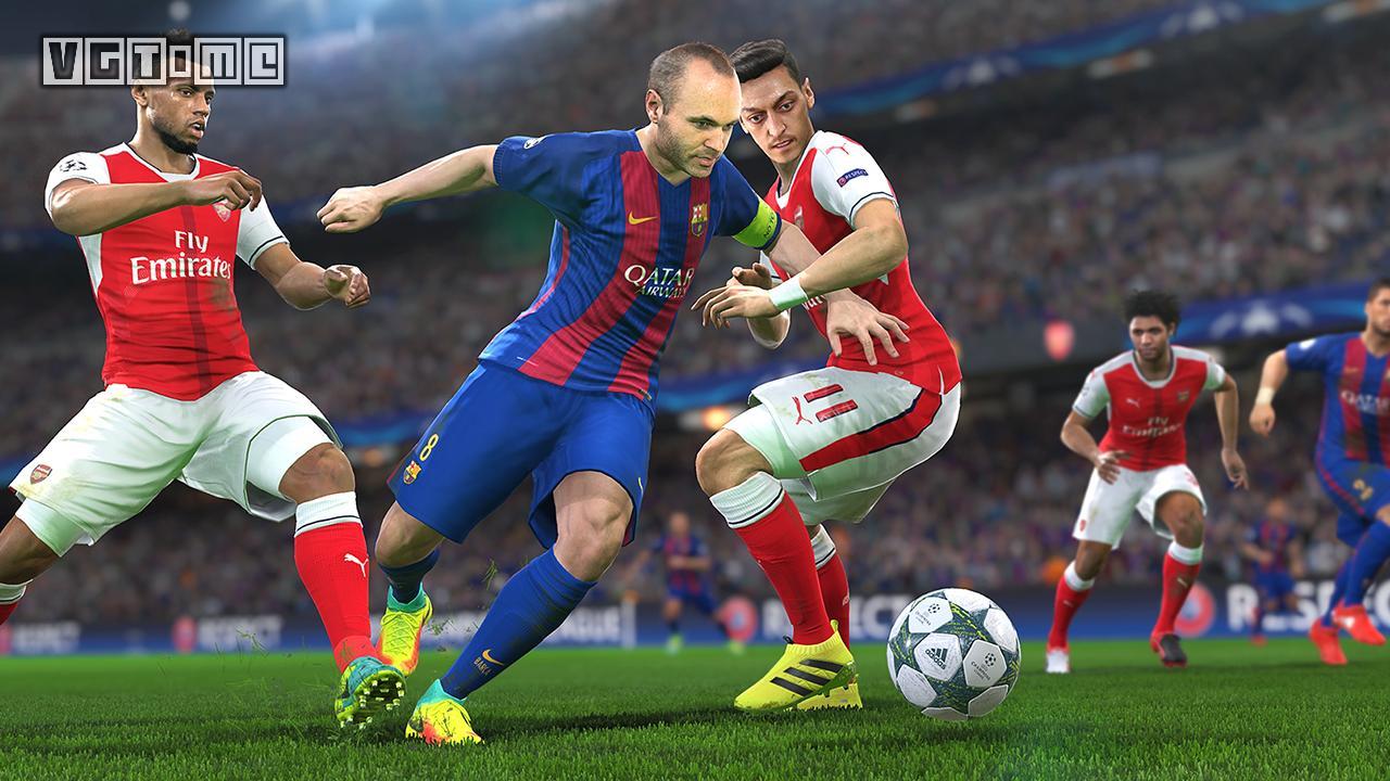 实况足球2017实际上手体验如何