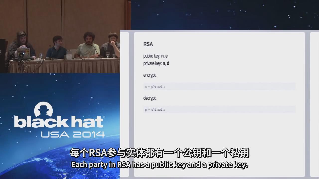 RSA有多安全，有多不安全？Black Hat 2014 - The Matasano Crypto Challenges解析- 第一部分- 知乎