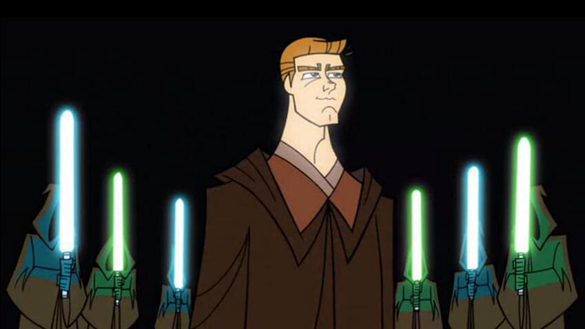 阿纳金天行者anakinskywalker是如何成为绝地武士的