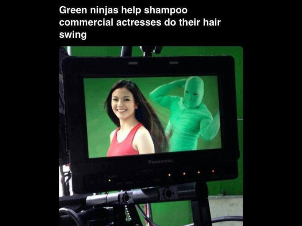 成龙所说的拍洗发水广告时「给头发加特技」是什么意思,如何给头发
