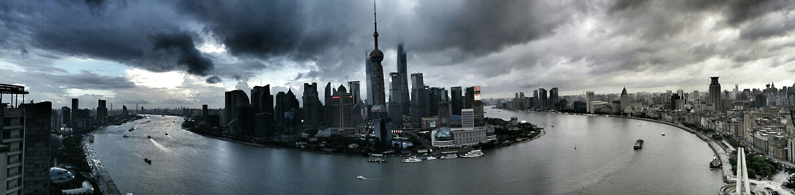 上海市中心有哪些高楼可以爬楼摄影? - 知乎