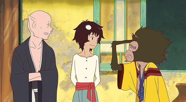 如何评价细田守最新导演的日本动画电影《怪物之子》? - 知乎