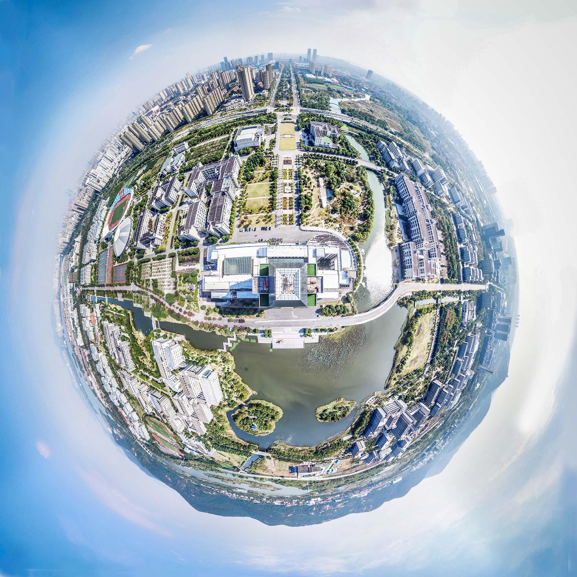 360度球状全景的照片是怎样拍出来的? - 全景图的图片 - 实验室设备网