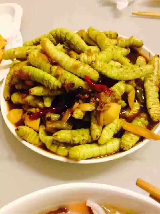 求连云港地方"美食"--豆丹的正确吃法……? - 知乎