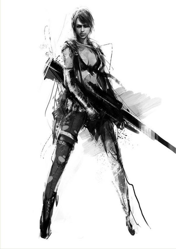 如何评价合金装备幻痛里面的静静这个角色