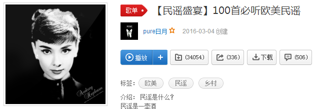 新鲜出炉（网易云收藏过的歌单找得到记录吗怎么查）网易云的歌单被收藏了怎么看，(图4)