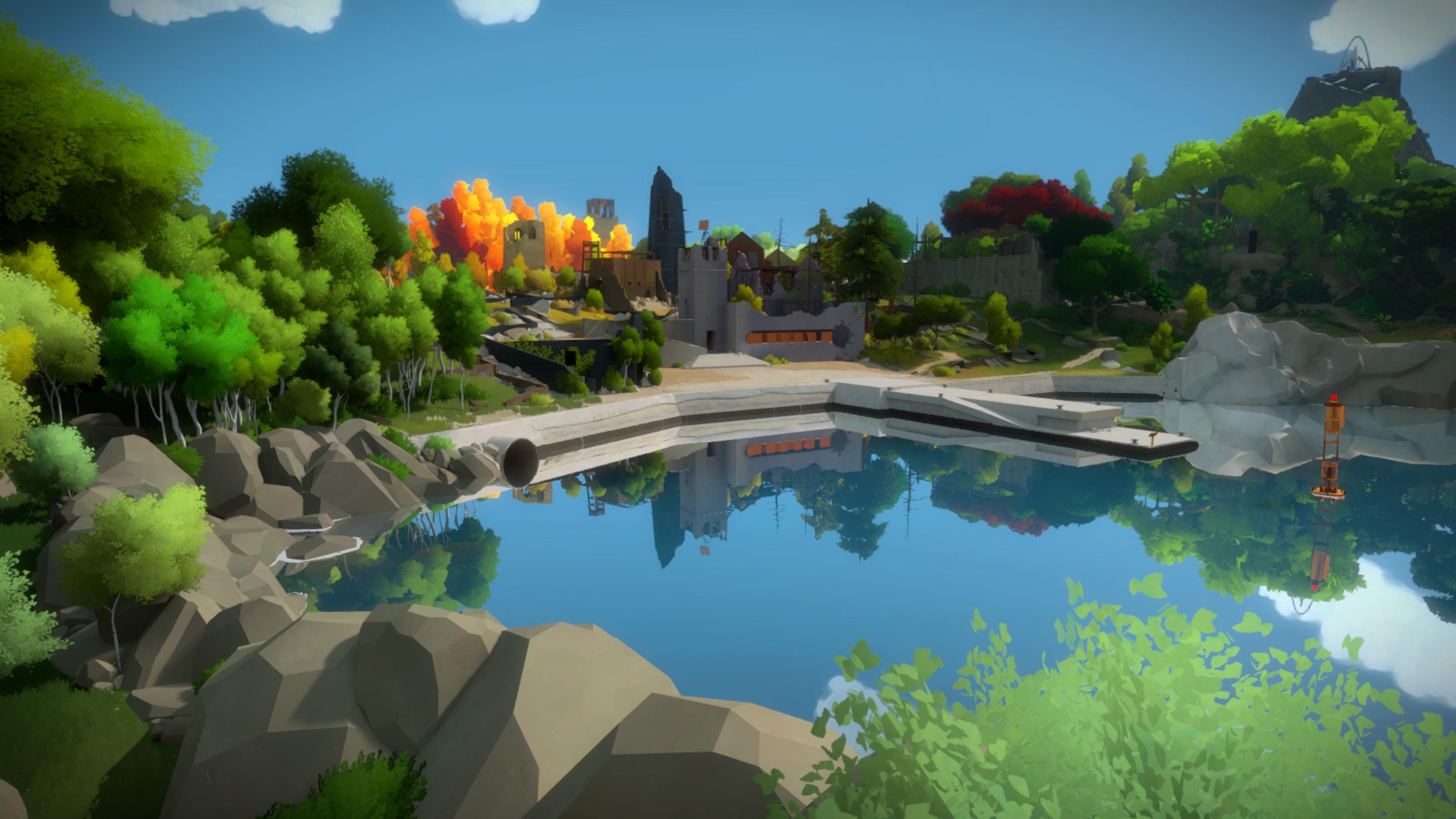 如何评价游戏见证者