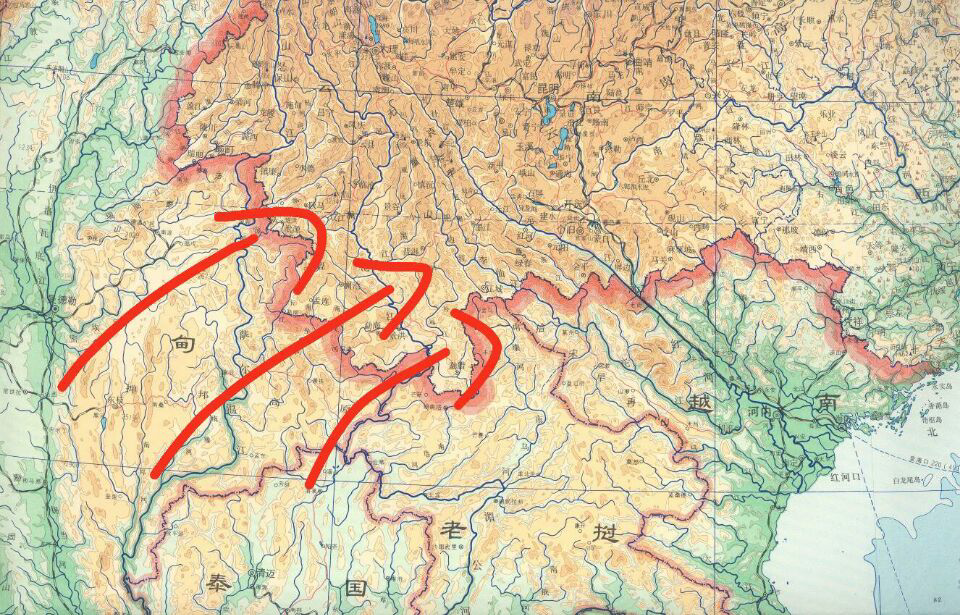 云南金沙江干热河谷是怎么回事怎么跟学生解释呢
