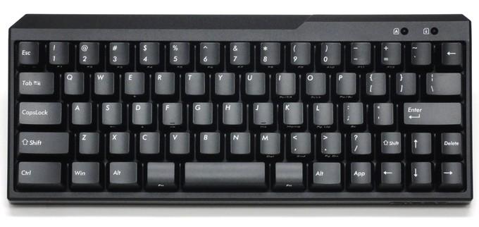 有哪些键位布局和hhkb一样的键盘? - 知乎