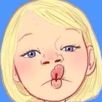 Zhihu profile picture for @anorexia