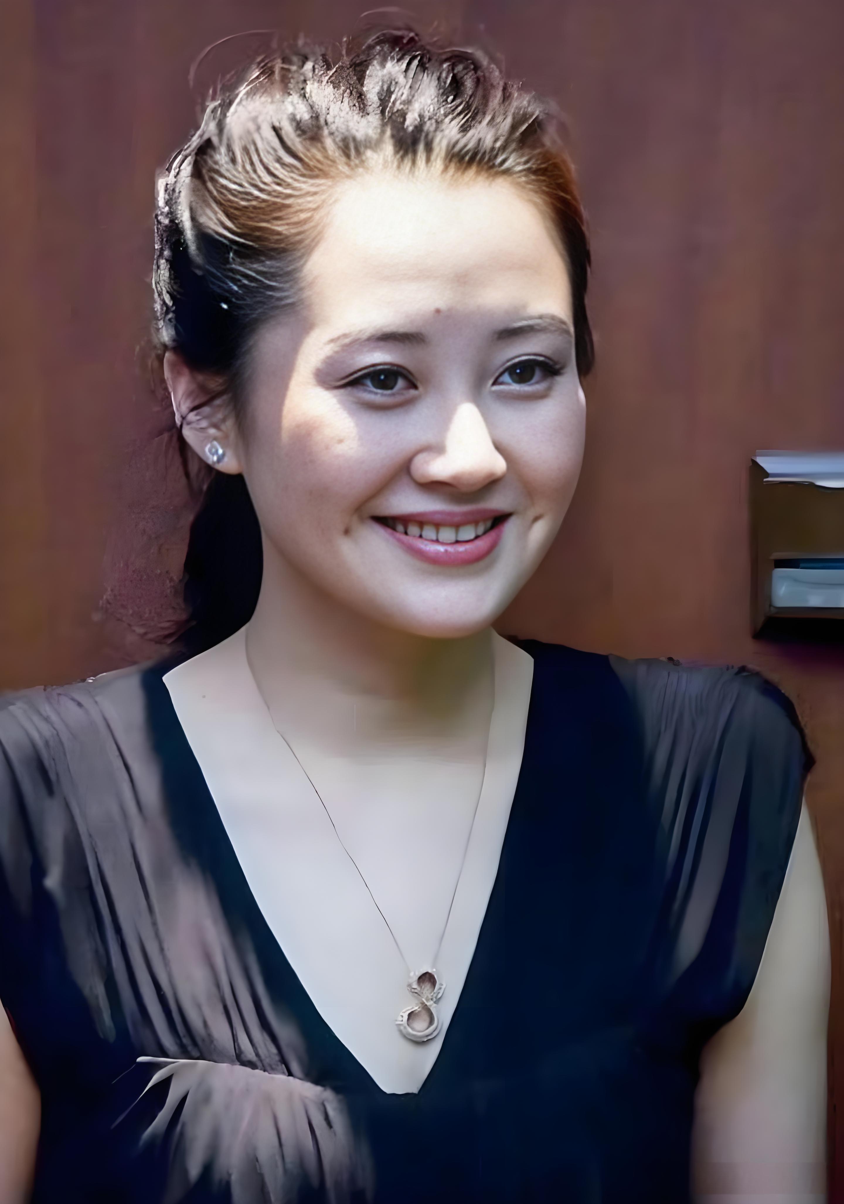 老许音乐汇 的想法: 素颜最好看的女明星!你还记得她是谁吗?