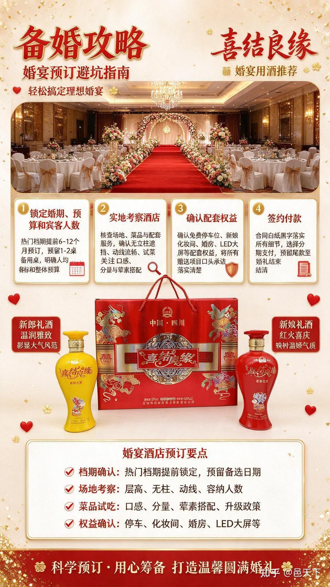 婚宴酒店预订攻略｜避坑细节全覆盖