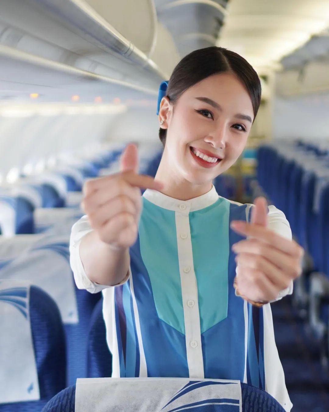 泰国选美冠军gibby转行做空姐insgibbyp这位小姐姐来自泰国是一名空姐